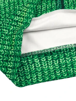 Ugly Christmas Sweater Print Long Sleeve Hoodie Top -Christmas Costumes Store 201911181741341288513