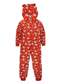 Christmas Matching Family Pajamar Red Family Christmas Jumpsuit -Christmas Costumes Store 20191119152017184973