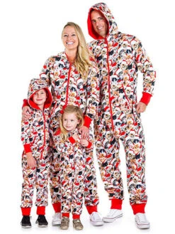 Matching Family Christmas Toddler Family Christmas Jumpstuit