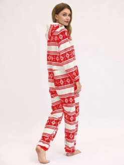 Kigurumi Pajamas Onesie Christmas Adult Blue Flannel For Adult Winter Sleepwear Animal Costume Halloween -Christmas Costumes Store 20191126174724173915