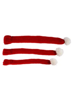 Pet Costume Christmas Red Scarf Polyester Pet Supply -Christmas Costumes Store 202008181146155065344