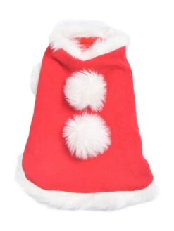 Pet Costume Christmas Red Clothes Polyester Pet Supply -Christmas Costumes Store 202008181146185407173