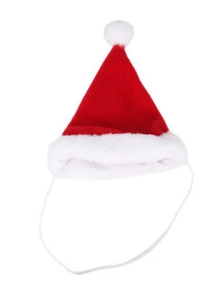 Pet Cat Costume Christmas Red Scarf Polyester Pet Supply -Christmas Costumes Store 20200818114623477228