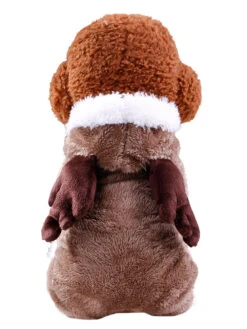 Pet Costume Christmas Coffee Brown Clothes Polyester Deer Pet Supply -Christmas Costumes Store 202008181146343226053