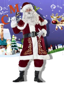 Christmas Santa Clause Outfit