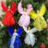 Party Supplies Polyester Lovely Fiber Christmas Holiday Christmas Children Decorations