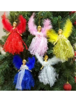 Party Supplies Polyester Lovely Fiber Christmas Holiday Christmas Children Decorations