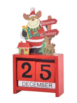 Christmas Holiday Decorations Assembled Wooden Painted Santa Claus Ornaments Children's Christmas Gifts Window Decoration -Christmas Costumes Store 202011091727255484580