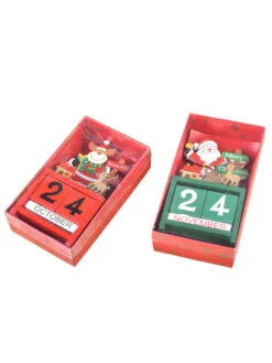 Christmas Holiday Decorations Assembled Wooden Painted Santa Claus Ornaments Children's Christmas Gifts Window Decoration -Christmas Costumes Store 202011091727275687445