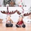 Christmas Holiday Decorations Elk Doll Doll Christmas Polyester Fiber Tree Pendant