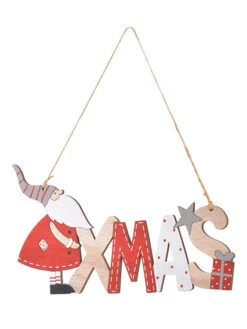 Christmas Holiday Decorations Wood Santa Claus Alphabet Listing -Christmas Costumes Store 202011091727319461752