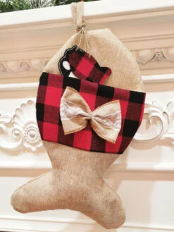 Christmas Pet Socks Christmas Decorations Christmas Socks Gift Bag -Christmas Costumes Store 202011091727403227860