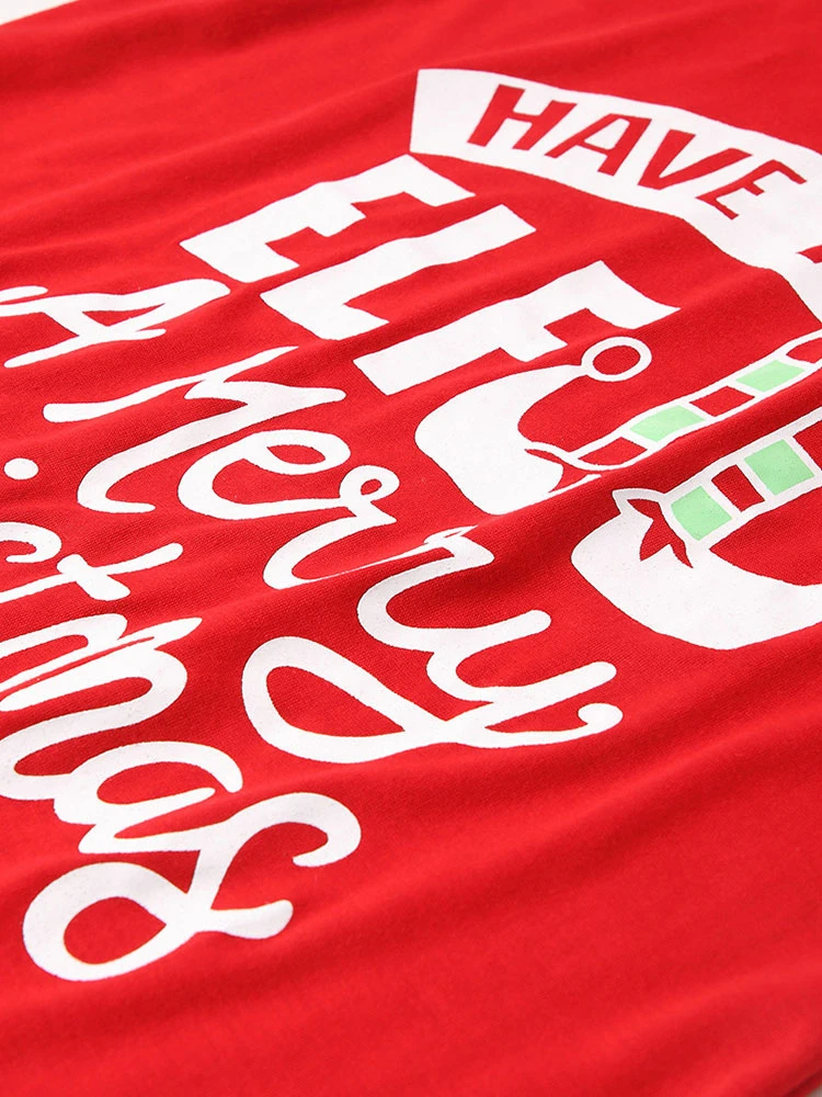 Matching Family Christmas Pajamas Cotton Blend Plaid Christmas Pattern Red Top Plaid Pants Set 9 Matching Family Christmas Pajamas Cotton Blend Plaid Christmas Pattern Red Top Plaid Pants Set - Image 9