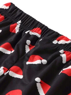 Matching Family Christmas Pajamas Cotton Blend Color Block Red Navy Blue Christmas Pattern Pants Top Set 13 Matching Family Christmas Pajamas Cotton Blend Color Block Red Navy Blue Christmas Pattern Pants Top Set -Christmas Costumes Store 202011101304597997033