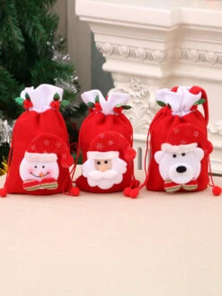 Christmas Party Supplies Polyester Fiber Christmas Christmas Bag Costume Decorations