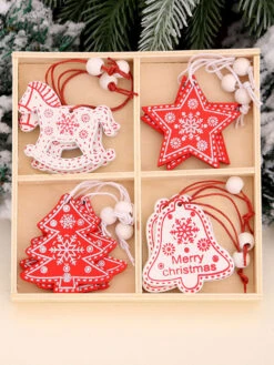 Christmas Party Supplies Wood Christmas Christmas Costume Decorations -Christmas Costumes Store 202011121454462331559