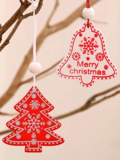 Christmas Party Supplies Wood Christmas Christmas Costume Decorations -Christmas Costumes Store 202011121454479453311