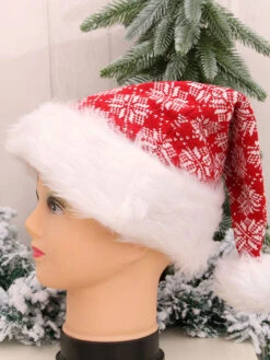 Christmas Party Supplies Polyester Fiber Christmas Christmas Hat Costume Decorations -Christmas Costumes Store 202011121455000157301