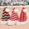 Christmas Party Supplies Polyester Fiber Christmas Christmas Hat Costume Decorations