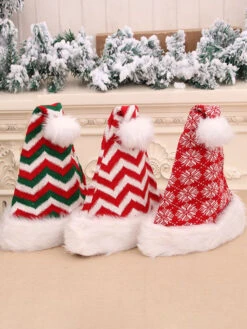 Christmas Party Supplies Polyester Fiber Christmas Christmas Hat Costume Decorations