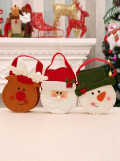 Christmas Party Supplies Polyester Fiber Christmas Christmas Costume Decorations