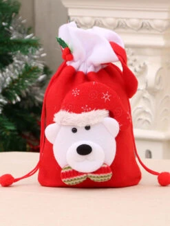 Christmas Party Supplies Polyester Fiber Christmas Christmas Bag Costume Decorations -Christmas Costumes Store 202011121455244817841