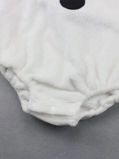 Snowman Jumpsuit For Christmas White Polyester Fiber Hat Jumpsuit Polyester Christmas Holidays Costumes Full Set -Christmas Costumes Store 202110271949275422471