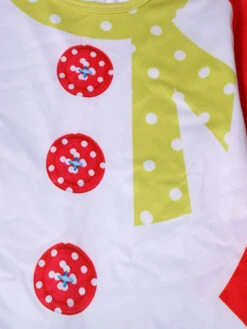 Snowman Jumpsuit For Christmas Red Polyester Fiber Hood Christmas Holidays Costumes Full Set -Christmas Costumes Store 202110271951003813778