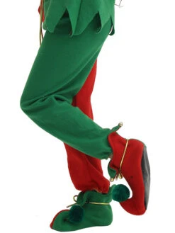 Kids Christmas Costume Red Polyester Fiber Top Hat Pants 3-Piece Set Christmas Holidays Costumes -Christmas Costumes Store 20211030201034399658