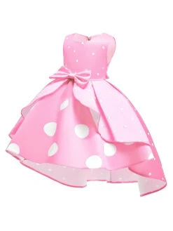 Tunic Dress For Christmas Polyester Fiber Red Christmas Holidays Party Dress -Christmas Costumes Store 202110302010406456226