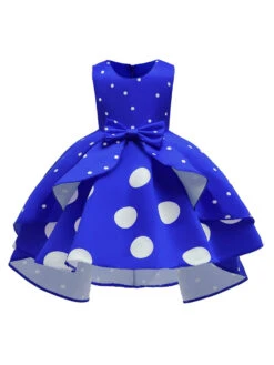 Tunic Dress For Christmas Polyester Fiber Red Christmas Holidays Party Dress -Christmas Costumes Store 202110302010416546673