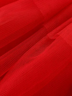 Tunic Dress For Christmas Red Polyester Fiber Christmas Holidays Party Dress -Christmas Costumes Store 202110302010489321378