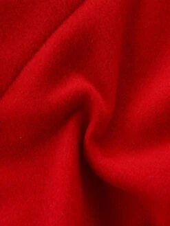 Tunic Dress For Christmas Red Polyester Fiber Christmas Holidays Party Dress -Christmas Costumes Store 202110302010492684739