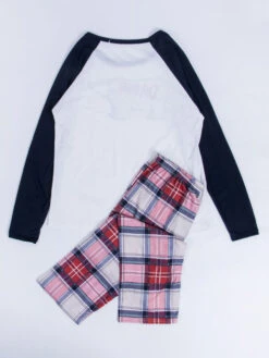 Christmas Matching Family Pajamas Kid's Adult's Polyester Christmas Pattern Pants Top -Christmas Costumes Store 202211151150220879301