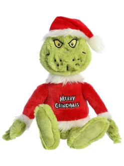 Grinch Christmas Clothes Polyester Christmas Holidays Costumes -Christmas Costumes Store 202211221421115691126