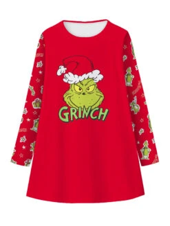 Shift Christmas Black Dress Polyester Christmas Holidays Costumes -Christmas Costumes Store 202211260106355218132