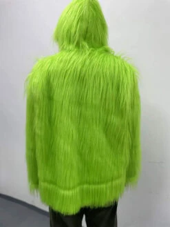 Unisex Christmas Green Top Polyester Christmas Holidays Costumes -Christmas Costumes Store 202211260106414583416