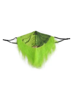 Unisex Christmas Set Light Green Mask Gloves Polyester Christmas Holidays Costumes -Christmas Costumes Store 202211260106427347087