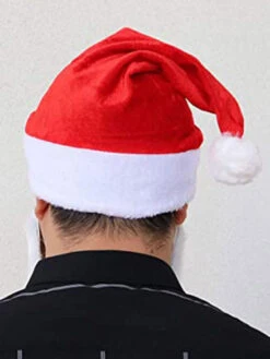 Unisex Christmas Mask White Mask Latex Christmas Holidays Costumes -Christmas Costumes Store 202211260106473423850