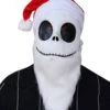 Unisex Christmas Mask White Mask Latex Christmas Holidays Costumes