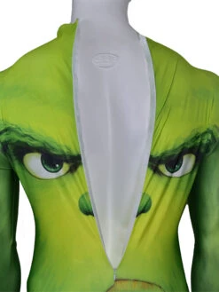 Unisex Christmas Catsuits & Zentai Green Jumpsuit Mask Lycra Spandex Christmas Holidays Costumes -Christmas Costumes Store 202211260106521947136