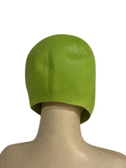 Unisex Christmas Mask Green Mask Latex Christmas Holidays Costumes -Christmas Costumes Store 202211260106554459397