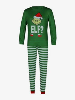 Christmas Matching Family Pajamas Toddler's Baby's Polyester Cotton Pants Top Sets -Christmas Costumes Store 202212011031043622529