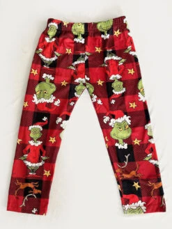 Matching Family Christmas Pajamas Adult's Baby's Polyester Cotton Pants Top Sets -Christmas Costumes Store 202212011031061515300