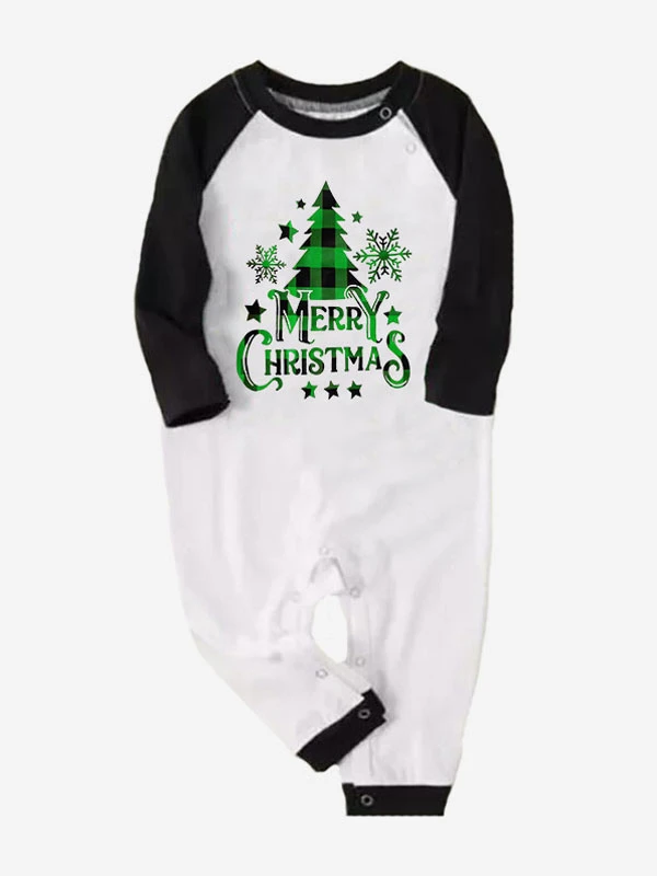 Family Christmas Pajamas Adult's Toddler's Christmas Pattern Plaid Pants Top Sets 7 Family Christmas Pajamas Adult's Toddler's Christmas Pattern Plaid Pants Top Sets - Image 7