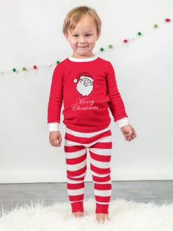 Family Christmas Pajamas Kid's Baby's Christmas Pattern Pants Top Sets -Christmas Costumes Store 202212081414343464627