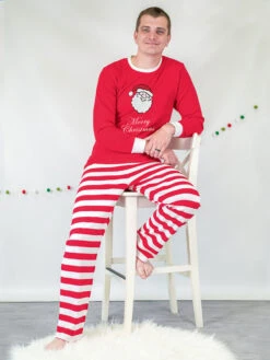 Family Christmas Pajamas Kid's Baby's Christmas Pattern Pants Top Sets -Christmas Costumes Store 202212081414396281321