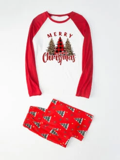 Family Christmas Pajamas Baby's Toddler's Christmas Pattern Top Pants Sets -Christmas Costumes Store 202212081414512496859