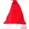 Halloween White Red Christmas Santa Hat
