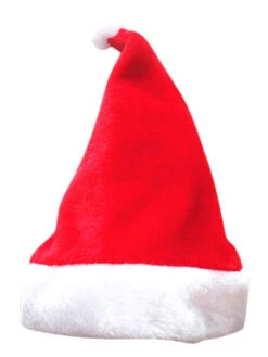 Halloween White Red Christmas Santa Hat